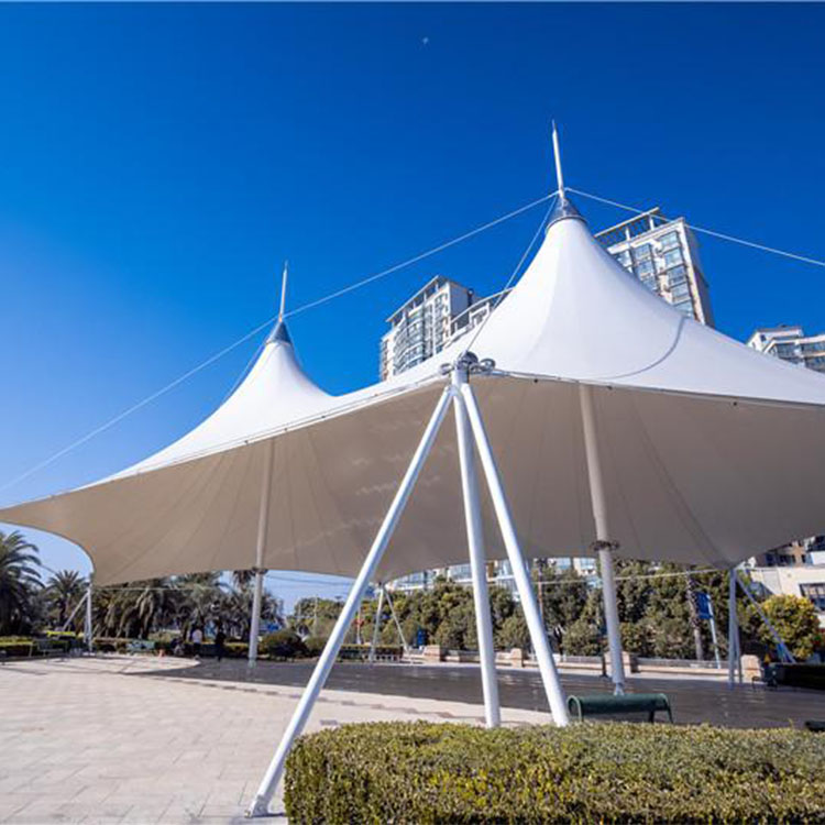 托里县膜结构景观棚