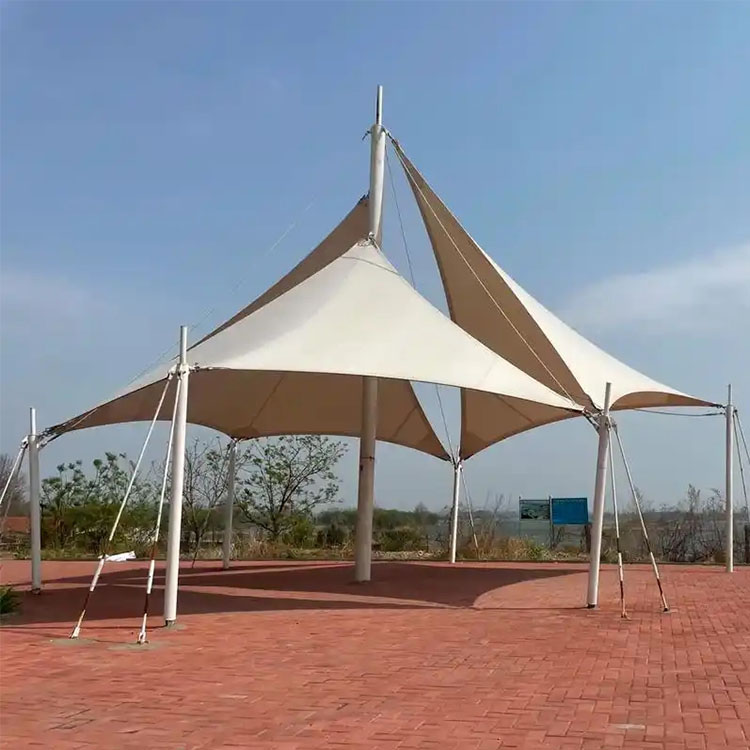 托里县膜结构景观棚