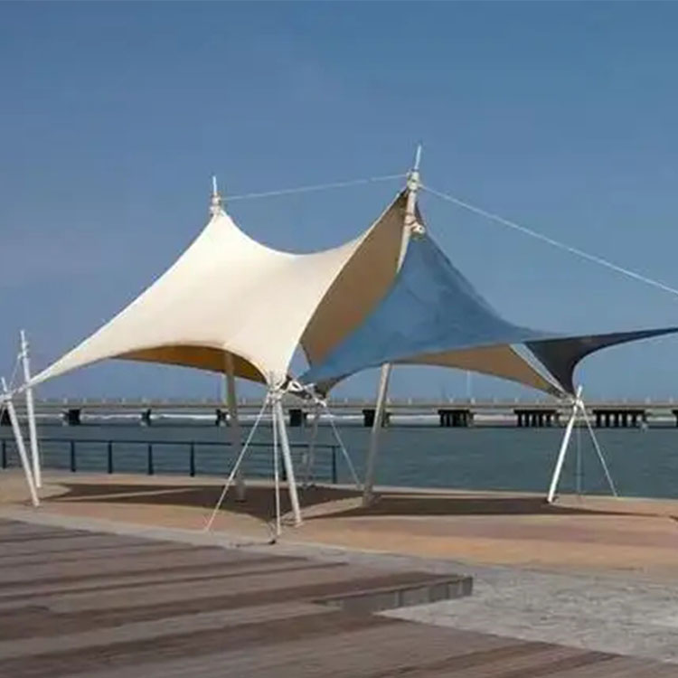 托里县膜结构景观棚