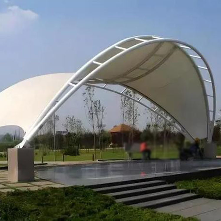 托里县膜结构景观棚