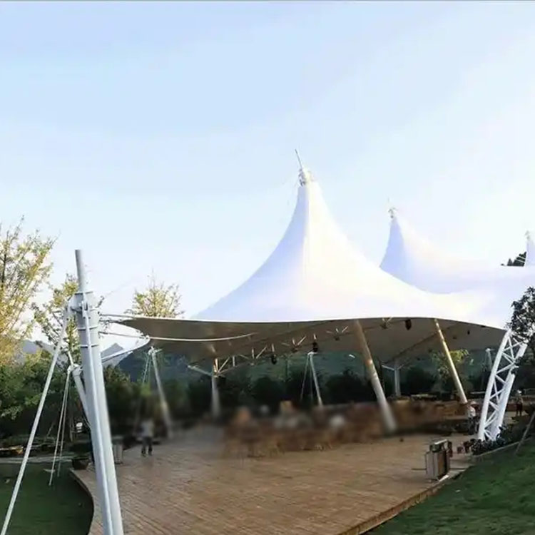 托里县膜结构景观棚