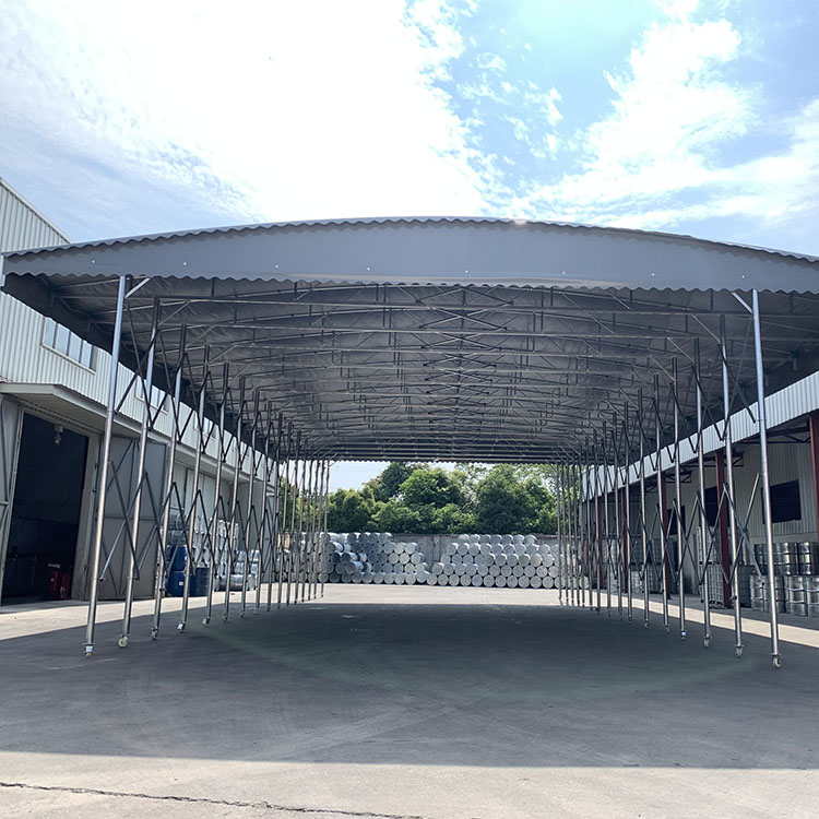 托里县电动/移动推拉棚