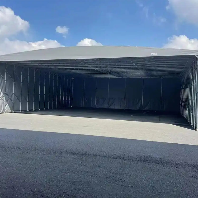 托里县电动/移动推拉棚