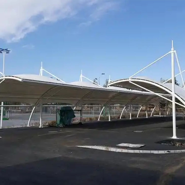 托里县膜结构电动车棚