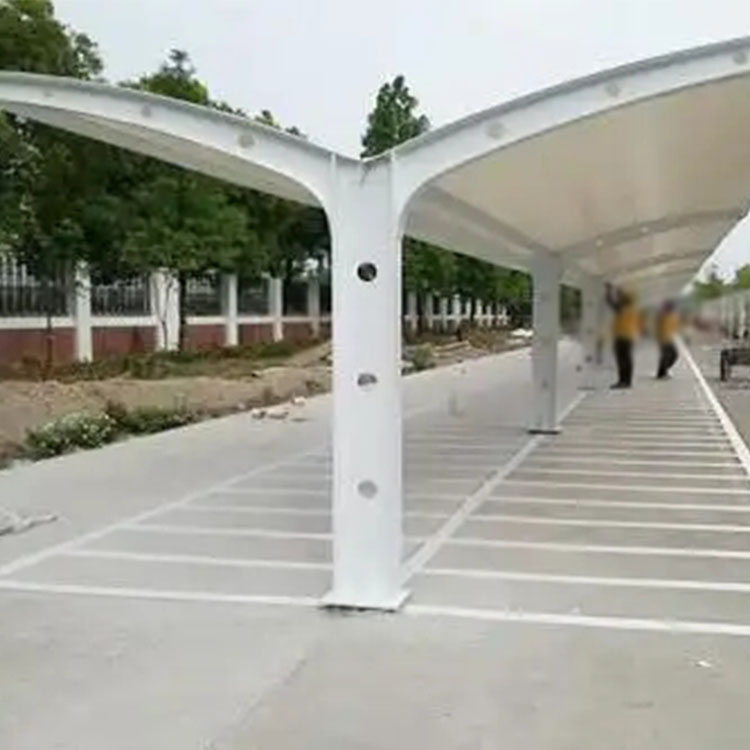 托里县膜结构电动车棚