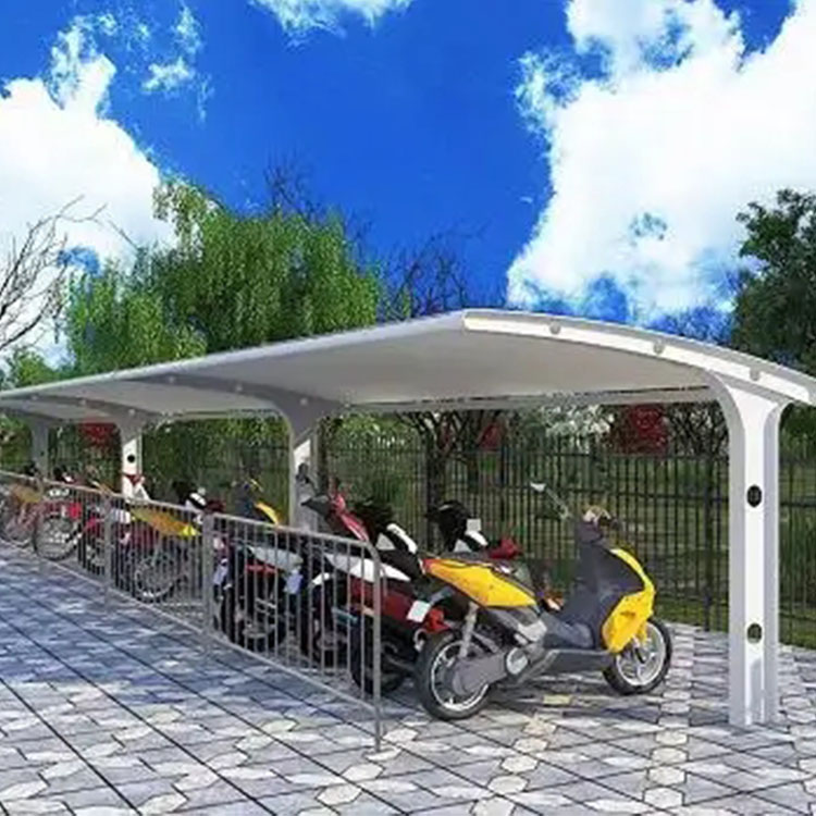 托里县膜结构电动车棚