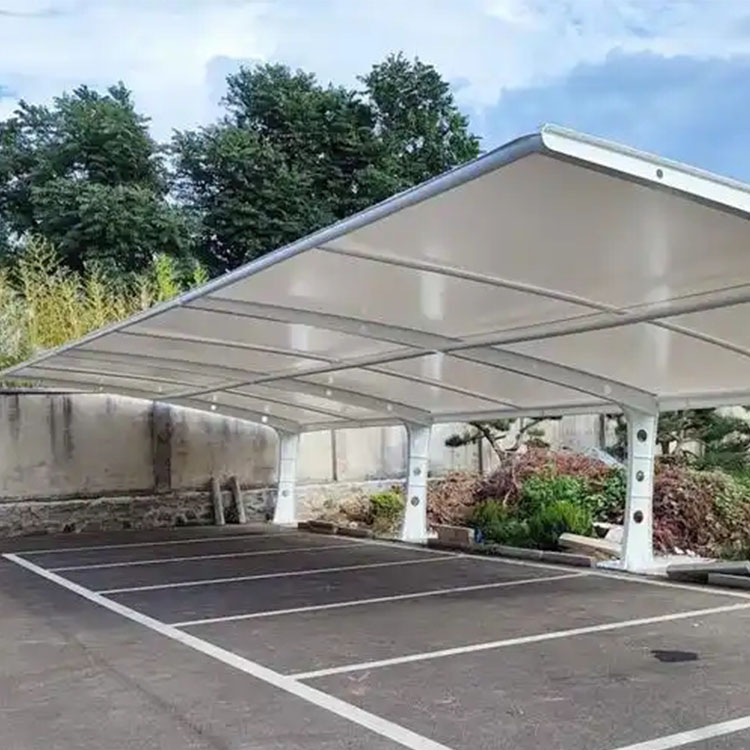 托里县膜结构汽车棚