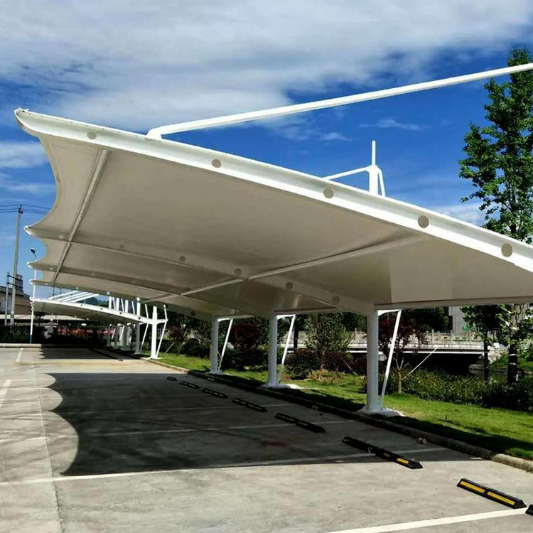 托里县膜结构汽车棚