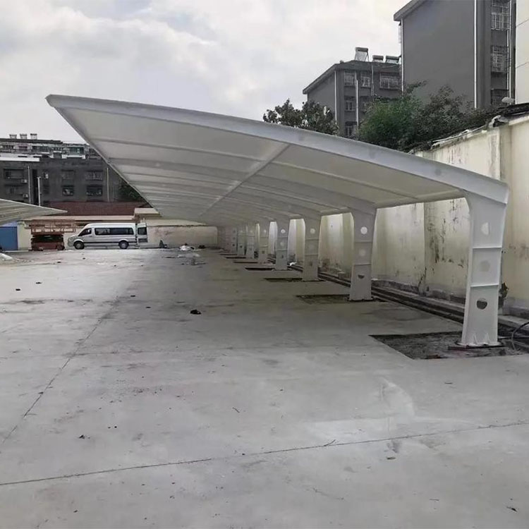 托里县膜结构汽车棚