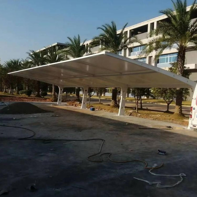 托里县膜结构汽车棚