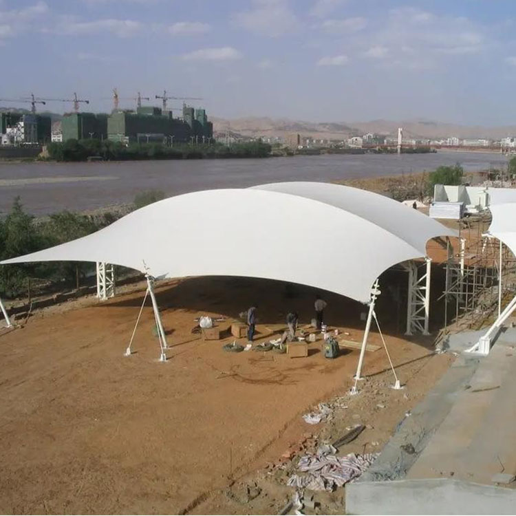 托里县膜结构汽车棚